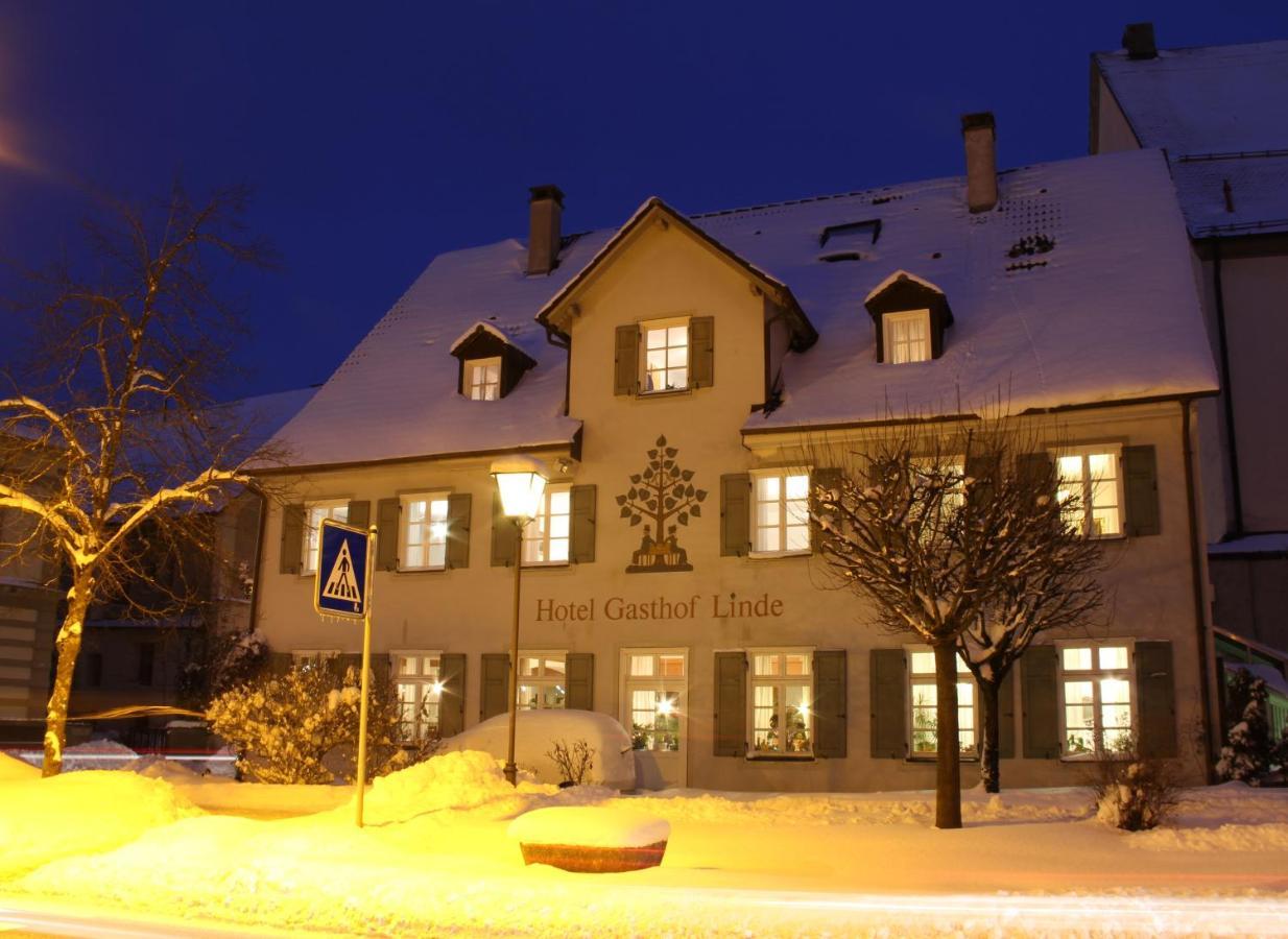 Hotel Linde Leutkirch Leutkirch im Allgäu Екстериор снимка